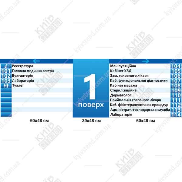 Навігація в лікарні