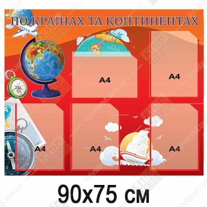 Оформлення кабінету географії (33806)