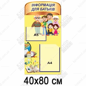 Стенди для початкової школи НУШ (34816)
