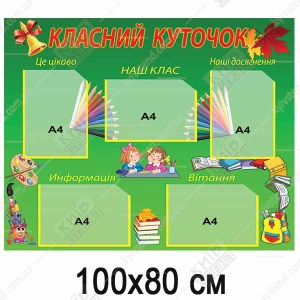 Класні Куточки НУШ (34818)