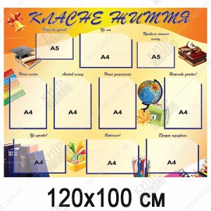 Сучасні Стенди Для Школи (35804)