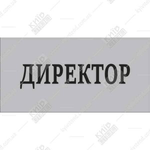 офісна табличка директор для дверей кабінету