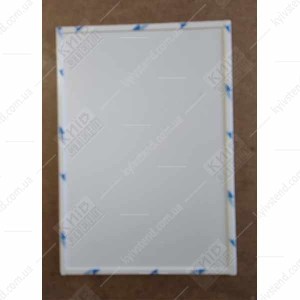 Куточок споживача білий з об`ємною кишенею (12811)